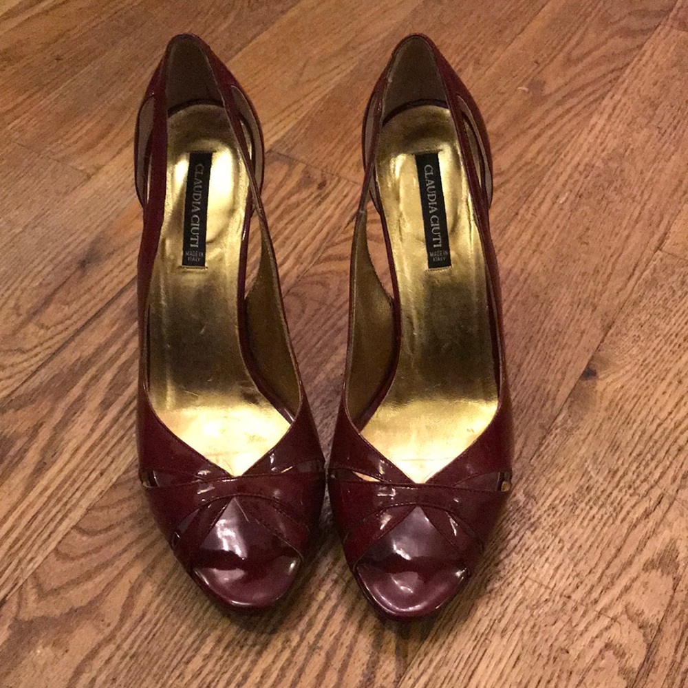 👠 Claudia Ciuti Heels